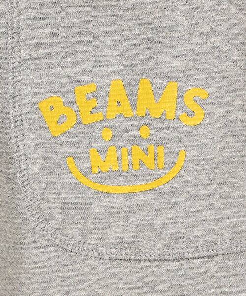 BEAMS mini（ビームスミニ）の「BEAMS mini / リップル スマイル ショーツ 23SS（90～130cm）（その他パンツ・キッズ・オレンジ/ブラウン/ライトグレー・90/100/110/120/130）」の20枚目の写真