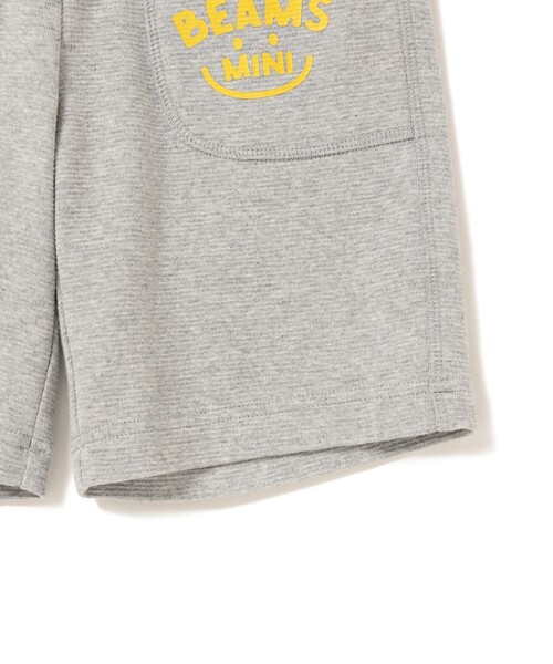 BEAMS mini（ビームスミニ）の「BEAMS mini / リップル スマイル ショーツ 23SS（90～130cm）（その他パンツ・キッズ・オレンジ/ブラウン/ライトグレー・90/100/110/120/130）」の21枚目の写真
