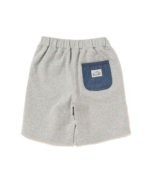 BEAMS mini（ビームスミニ）の「BEAMS mini / リップル スマイル ショーツ 23SS（90～130cm）（その他パンツ・キッズ・オレンジ/ブラウン/ライトグレー・90/100/110/120/130）」の22枚目の写真