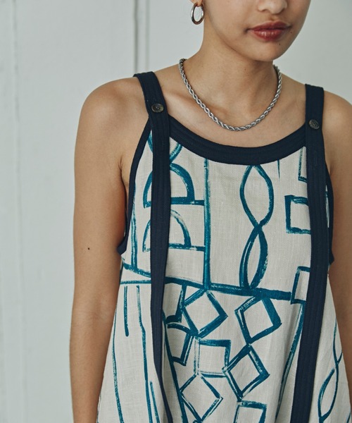 ROSE BUD(ローズバッド)の「テントラインワンピース(ワンピース・レディース・ブラック/ネイビー/ベージュ・FREE)」の15枚目の写真