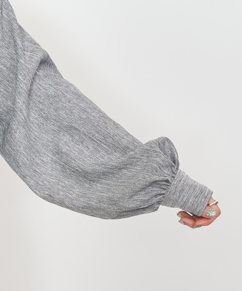 SPIRALGIRL（スパイラルガール）の「リネンライクワークジャケット（その他アウター・レディース・グレー/グリーン/ホワイト・FREE）」の21枚目の写真