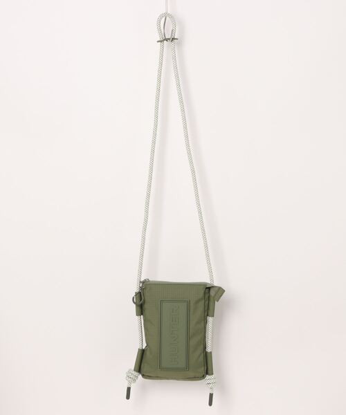 【セール】《HUNTER》travel ripstop phone pouch(ボディバッグ/ウエストポーチ)|HUNTER(ハンター)