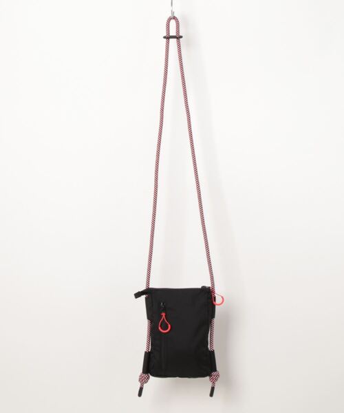 HUNTER(ハンター)の「《HUNTER》travel ripstop phone pouch(ボディバッグ/ウエストポーチ・メンズ・ブラック/ホワイト/ブラック×ブラック/ホワイト×レッド/グリーン系その他/レッド系その他/ホワイト系その他/ブルー系その他/シルバー/グリーン系その他2・フリー)」の15枚目の写真