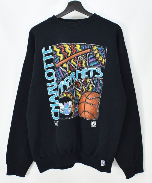 NBA（エヌビーエー）の「【ヴィンテージ古着】90s LOGO7 ''CHARLOTTE