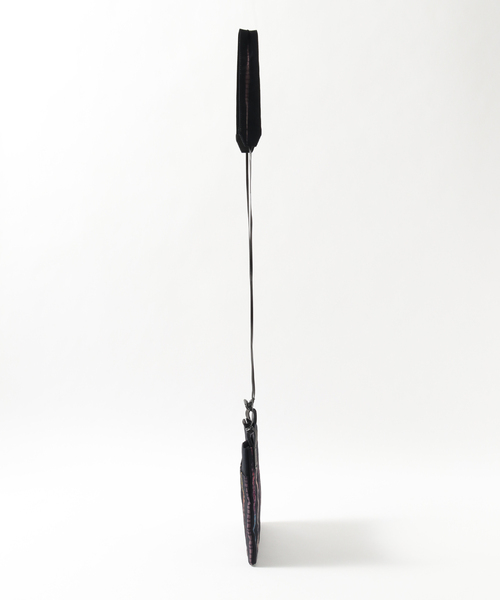 URU（ウル）の「【URU / ウル】SHOULDER POUCH（ショルダーバッグ・メンズ・ブラック・FREE）」の12枚目の写真