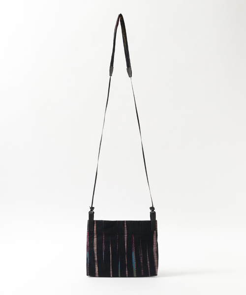 URU（ウル）の「【URU / ウル】SHOULDER POUCH（ショルダーバッグ・メンズ・ブラック・FREE）」の8枚目の写真