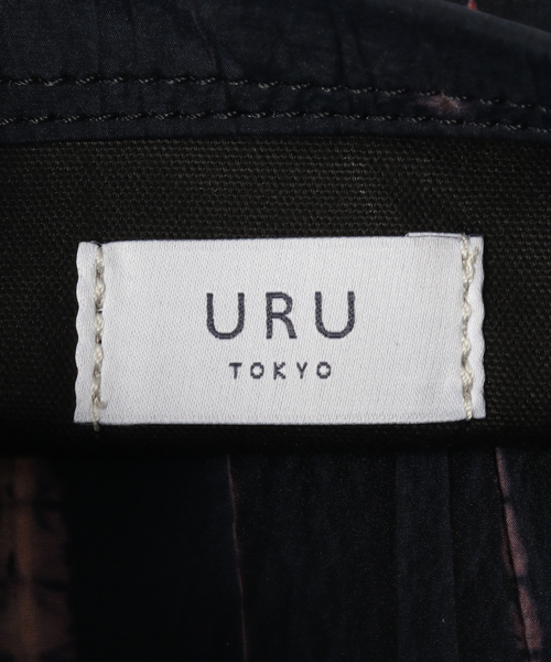 URU（ウル）の「【URU / ウル】SHOULDER POUCH（ショルダーバッグ・メンズ・ブラック・FREE）」の9枚目の写真