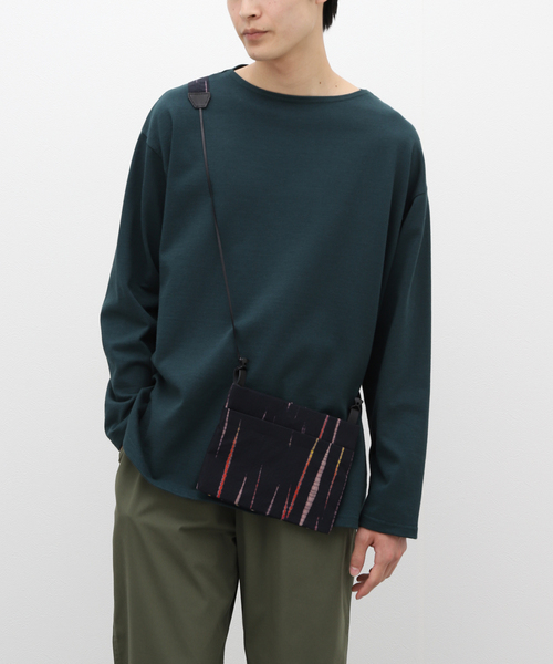 URU（ウル）の「【URU / ウル】SHOULDER POUCH（ショルダーバッグ・メンズ・ブラック・FREE）」の15枚目の写真