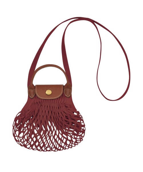 LONGCHAMP（ロンシャン）の「Le Pliage Filet クロスボディ
