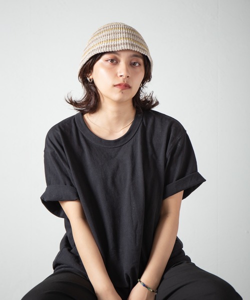 KAPITAL ニット バケットハット 楽天市場】【正規販売店】VARZAR バザール ニット バケット