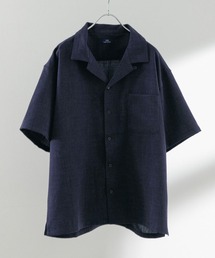 ITEMS URBANRESEARCH | ポリツイル 半袖オープンカラーシャツ(シャツ/ブラウス)