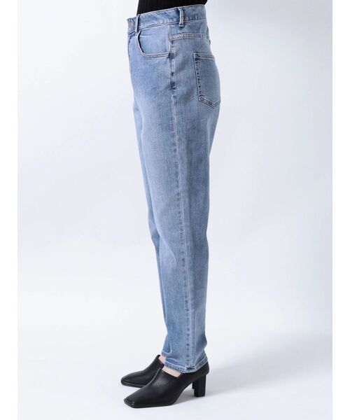 ELENDEEK（エレンディーク）の「ストレートラフデニム（デニムパンツ・レディース・ライトブルー/グレー・01/02/03）」の9枚目の写真