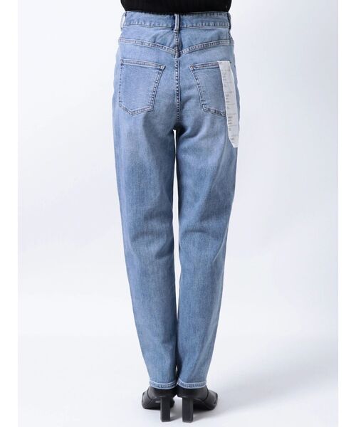 ELENDEEK（エレンディーク）の「ストレートラフデニム（デニムパンツ・レディース・ライトブルー/グレー・01/02/03）」の10枚目の写真