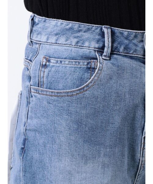 ELENDEEK（エレンディーク）の「ストレートラフデニム（デニムパンツ・レディース・ライトブルー/グレー・01/02/03）」の11枚目の写真