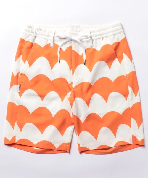 【新品】ジャックバニー　ハーフパンツ　Mサイズ　オレンジ Jack Bunny!! ジャックバニー ハーフパンツ レッドオレンジ