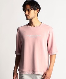NICOLE CLUB FOR MEN（ニコルクラブフォーメン）の「ロゴプリントプルオーバー（Tシャツ/カットソー）」