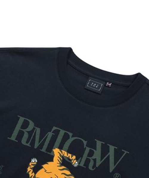 ROMANTIC CROWN(ロマンティッククラウン)の「【UNISEX】ROMANTIC CROWN/タイガーTEE 2194787(Tシャツ/カットソー・レディース・ライトグレー/ネイビー系/チャコール・MEDIUM/LARGE)」の18枚目の写真
