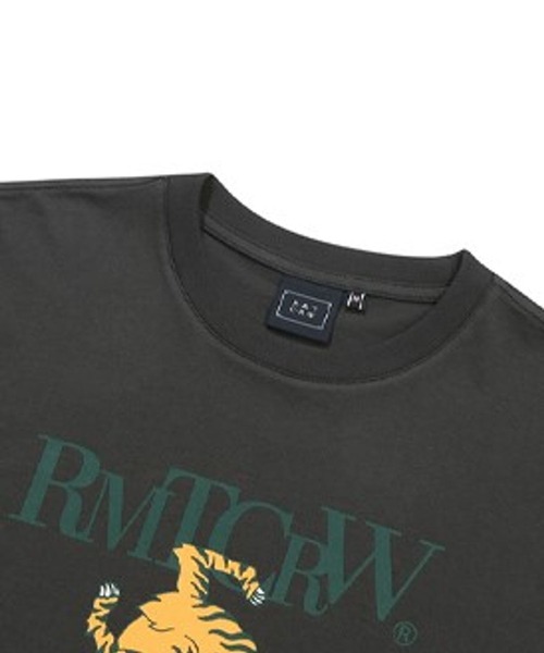ROMANTIC CROWN(ロマンティッククラウン)の「【UNISEX】ROMANTIC CROWN/タイガーTEE 2194787(Tシャツ/カットソー・レディース・ライトグレー/ネイビー系/チャコール・MEDIUM/LARGE)」の12枚目の写真