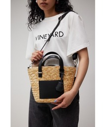 FRONT POCKET BUCKET TOTE BAG/フロントポケットバケットトートバッグ