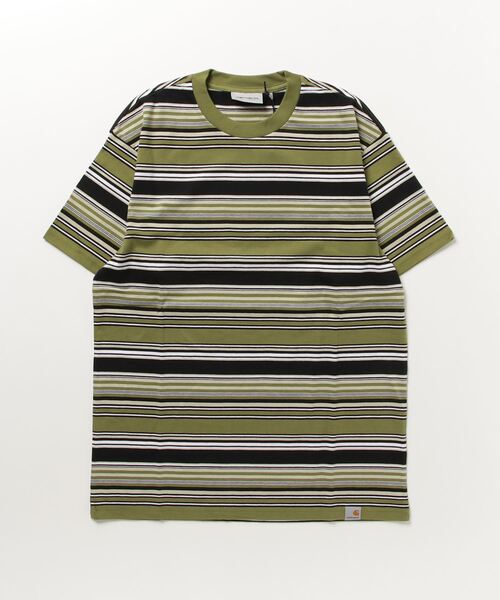 Carhartt WIP(カーハートダブリューアイピー)の「S/S LAFFERTY T-SHIRT(Tシャツ/カットソー・メンズ・ブルー系その他/グリーン系その他/ブルー系その他2/ブラウン系その他・SMALL/MEDIUM/LARGE/X-LARGE)」の3枚目の写真