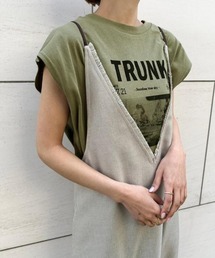 CHIGNON フォトフレンチスリーブTシャツ