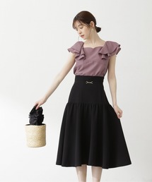 PROPORTION BODY DRESSING | マーメイドハイウエストスカート / 1213220602(スカート)