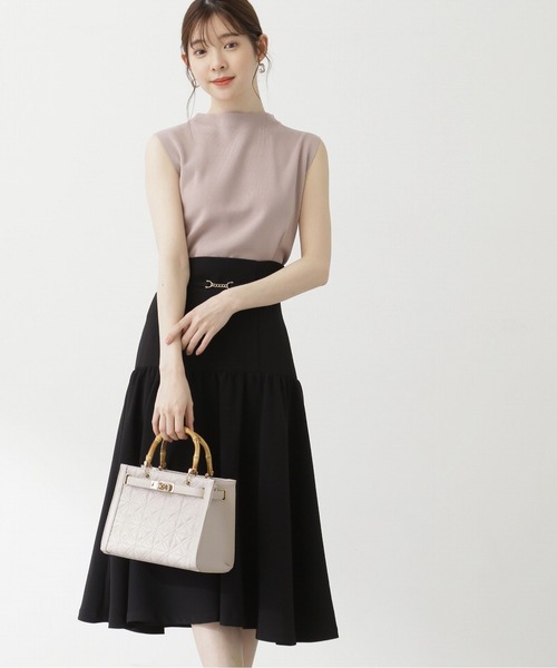 PROPORTION BODY DRESSING（プロポーションボディドレッシング）の「マーメイドハイウエストスカート / 1213220602（スカート・レディース・ブラック/ブルー/ホワイト系その他・X-SMALL/SMALL/MEDIUM）」の22枚目の写真