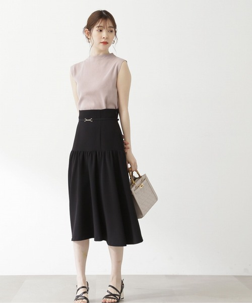 PROPORTION BODY DRESSING（プロポーションボディドレッシング）の「マーメイドハイウエストスカート / 1213220602（スカート・レディース・ブラック/ブルー/ホワイト系その他・X-SMALL/SMALL/MEDIUM）」の13枚目の写真