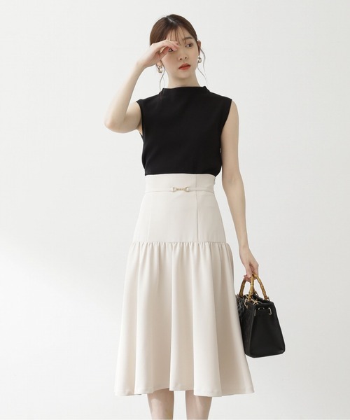 PROPORTION BODY DRESSING（プロポーションボディドレッシング）の「マーメイドハイウエストスカート / 1213220602（スカート・レディース・ブラック/ブルー/ホワイト系その他・X-SMALL/SMALL/MEDIUM）」の16枚目の写真