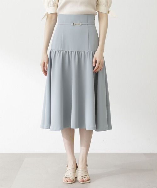 PROPORTION BODY DRESSING（プロポーションボディドレッシング）の「マーメイドハイウエストスカート / 1213220602（スカート・レディース・ブラック/ブルー/ホワイト系その他・X-SMALL/SMALL/MEDIUM）」の19枚目の写真