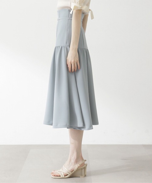 PROPORTION BODY DRESSING（プロポーションボディドレッシング）の「マーメイドハイウエストスカート / 1213220602（スカート・レディース・ブラック/ブルー/ホワイト系その他・X-SMALL/SMALL/MEDIUM）」の9枚目の写真