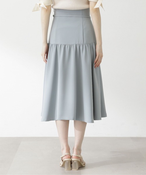 PROPORTION BODY DRESSING（プロポーションボディドレッシング）の「マーメイドハイウエストスカート / 1213220602（スカート・レディース・ブラック/ブルー/ホワイト系その他・X-SMALL/SMALL/MEDIUM）」の17枚目の写真