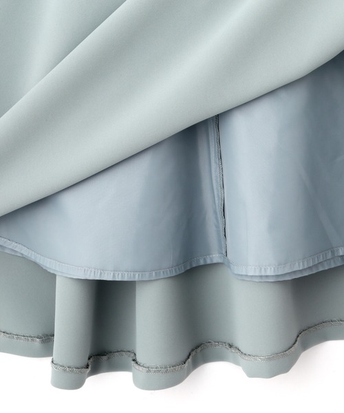 PROPORTION BODY DRESSING（プロポーションボディドレッシング）の「マーメイドハイウエストスカート / 1213220602（スカート・レディース・ブラック/ブルー/ホワイト系その他・X-SMALL/SMALL/MEDIUM）」の6枚目の写真