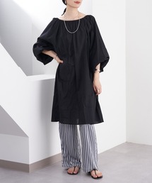 SHENERY | ギャザーチュニックワンピース(ワンピース)