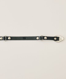 美品！TOGA ダブルバックル　レザーバングル TOGA（トーガ）の「【TOGA ARCHIVES/トーガアーカイブス】ダブル