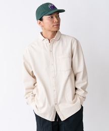 gym master（ジムマスター）の「10ozストレッチデニム／カツラギシャツジャケット（シャツ/ブラウス）」