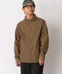 gym master（ジムマスター）の「10ozストレッチデニム／カツラギシャツジャケット（シャツ/ブラウス）」