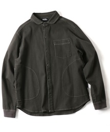 gym master（ジムマスター）の「10ozストレッチデニム／カツラギシャツジャケット（シャツ/ブラウス）」