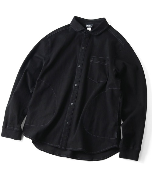 デラックスさま専用 10ozストレッチデニム／カツラギシャツジャケット | ジム
