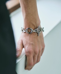 WYM LIDNM（ウィム バイ リドム）の「CHUNKY CHAIN BRACELET / CHUNKY ANCHOR BRACELET（ブレスレット）」