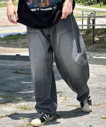 kutir | ダブルニーワイドデニムパンツ(デニムパンツ)