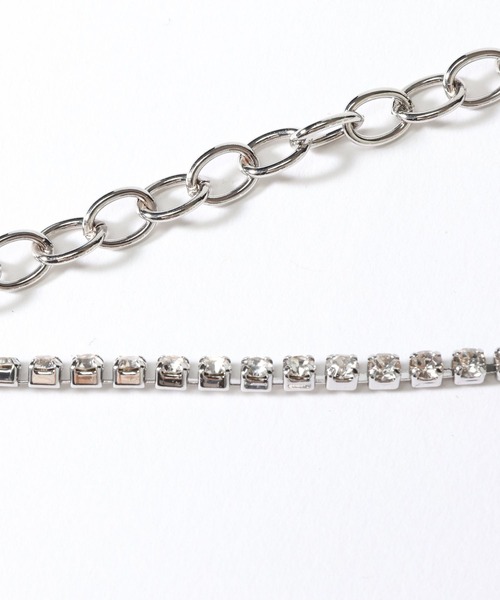 Heather（ヘザー）の「ラインストーンチェーンベルト　969481（ベルト・レディース・その他1/その他2・ONE SIZE）」の6枚目の写真