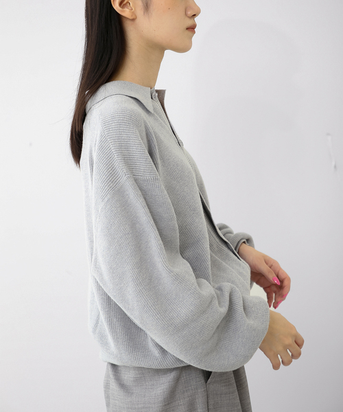 UNFOLLOW（アンフォロー）の「【FOLL / フォル】botanical dye full button cardigan（カーディガン/ボレロ・メンズ・グレー/イエロー/ブルー系その他・2/3）」の15枚目の写真