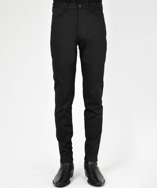 LAD MUSICIAN（ラッドミュージシャン）の「TAPERED TIGHT PANTS（チノパンツ・メンズ・ブラック・44/42/46）」の5枚目の写真
