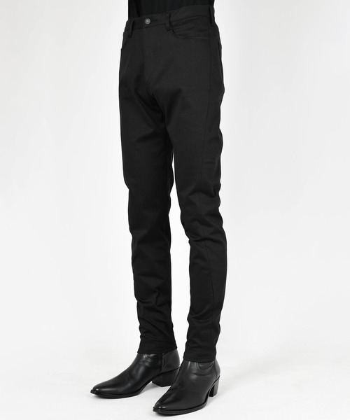 LAD MUSICIAN（ラッドミュージシャン）の「TAPERED TIGHT PANTS（チノパンツ・メンズ・ブラック・44/42/46）」の6枚目の写真