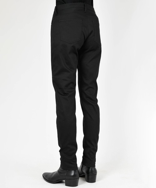 LAD MUSICIAN（ラッドミュージシャン）の「TAPERED TIGHT PANTS（チノパンツ・メンズ・ブラック・44/42/46）」の7枚目の写真