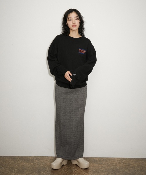 美品　アダムエロペ別注　 Miller ロングスカート　ブラック 楽天市場】【Miller for ADAM ET ROPE'】別注 Skirt ADAM ET