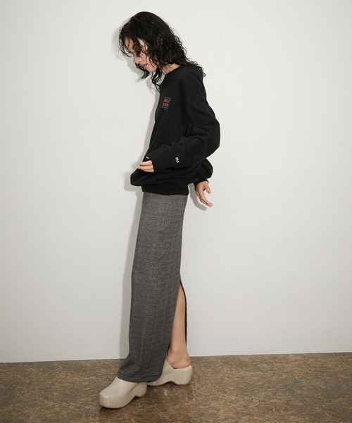 MILLER（ミラー）の「【MILLER for ADAM ET ROPE'】別注 SKIRT