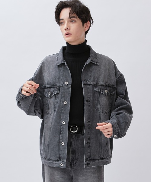 Lui's（ルイス）の「エレファント BIG Gジャン（デニムジャケット