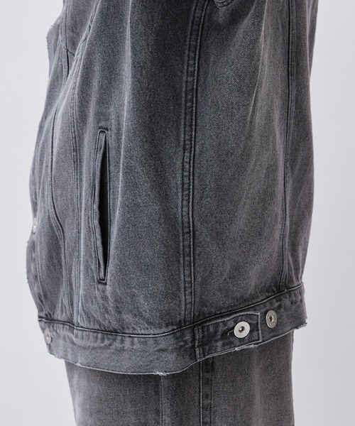 Lui's デニムジャケット new arrival】 -denim collection- ⁡ 「ボンバーデニム